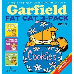 Garfield Fat Cat 3-Pack #2: A Triple Helping of Classic Garfield Humor -- Jim Da